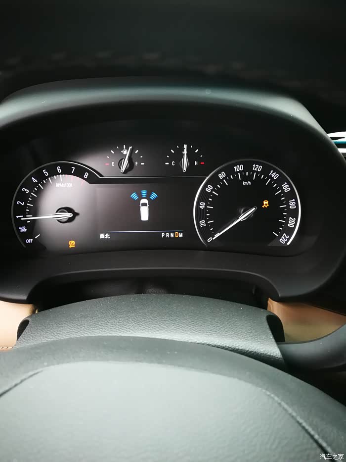 【图】莫名其妙故障灯亮了_别克gl8论坛_汽车之家论坛