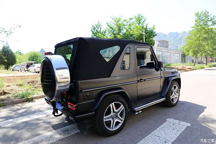 柳实警官夜审蜘蛛侠限量敞篷版奔驰g500初体验