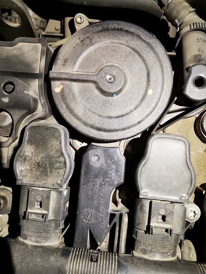 求助14年奥迪q5原车废气阀的产品编码或者图片