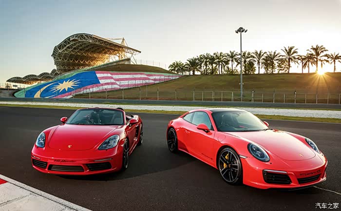 年轻的时候一定要实现自己的跑车梦保时捷cayman