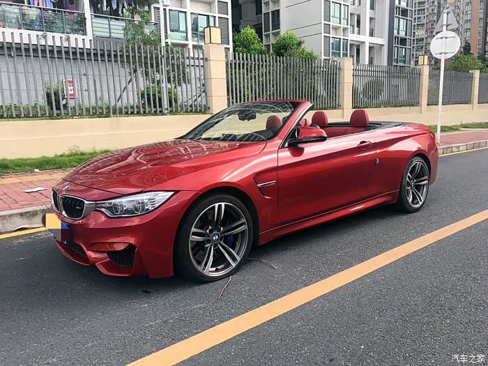 宝马m4】敞篷轿跑还是双门轿跑?