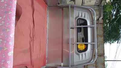 自制五菱荣光小卡货架.做铝合金没货架不行