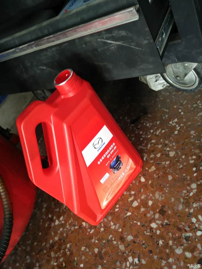 换过红桶新机油的求交流