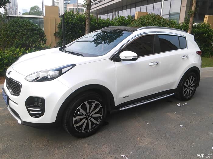【图】珍珠白的请进_起亚kx5论坛_汽车之家论坛