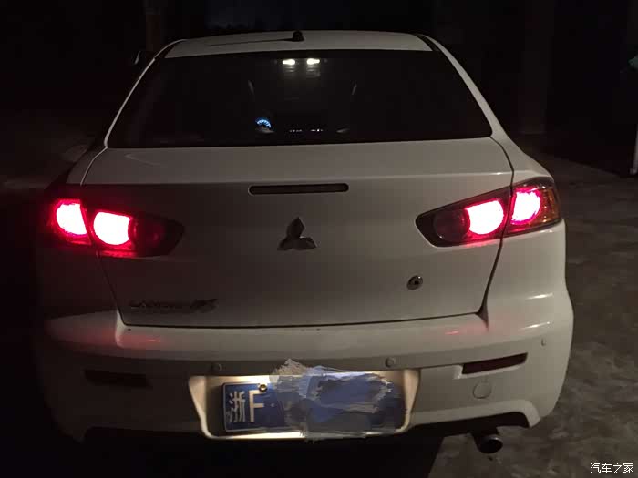 翼神电路问题前雾灯后尾灯亮度左右亮度不一