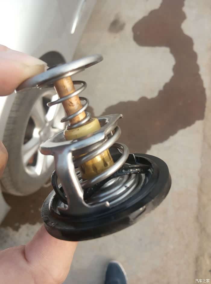 【图】今天换了节温器_奇瑞a3论坛_汽车之家论坛