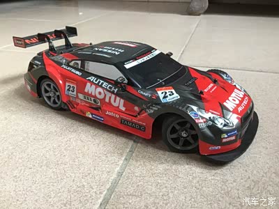 唬人的遥控:gtr遥控赛车