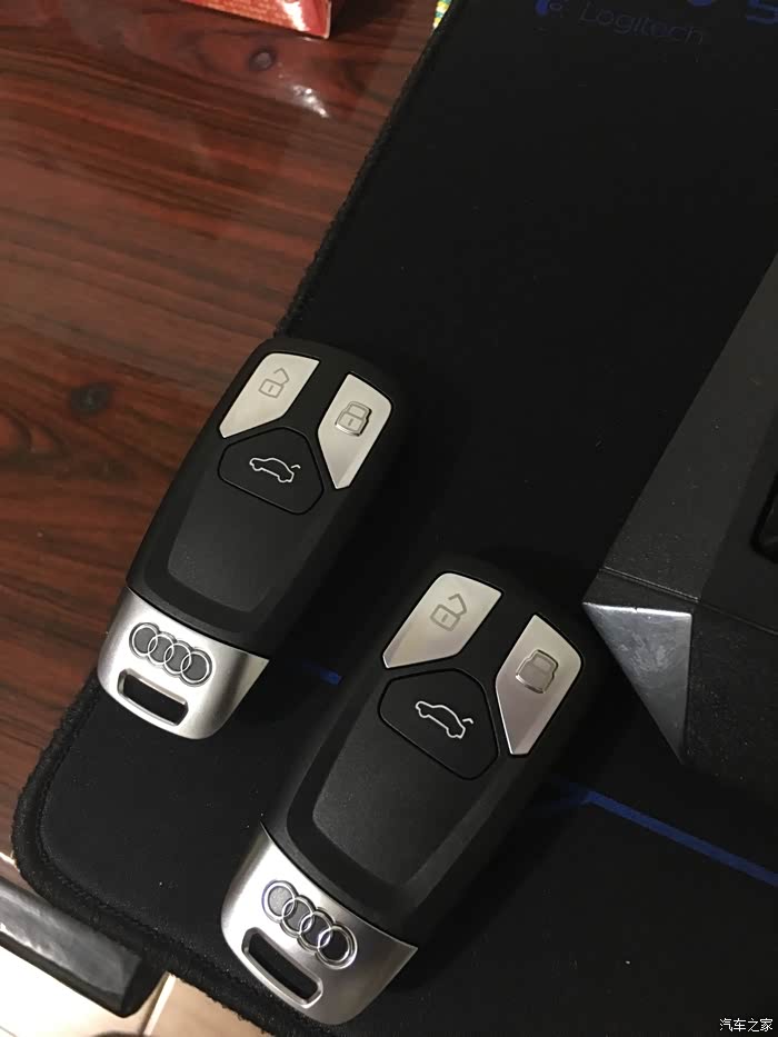 17款奥迪钥匙问题
