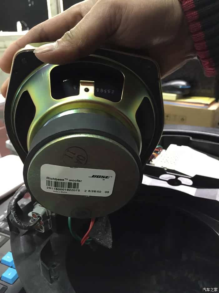 移植2.3轿跑整套bose音响 作业