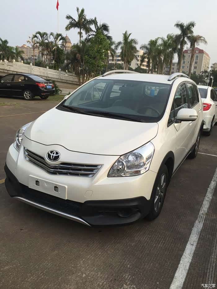 【图】迟来的提车作业~~广州,提银色跨界版_逸致论坛_汽车之家论坛