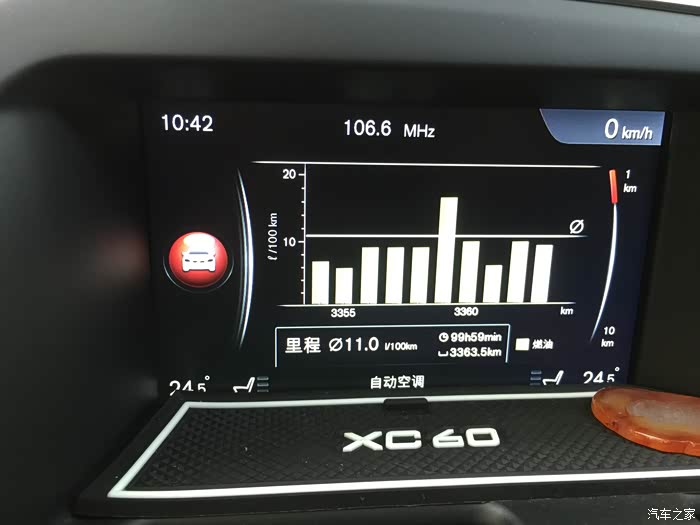 【图】这油耗可能吗?_沃尔沃xc60论坛_汽车之家论坛