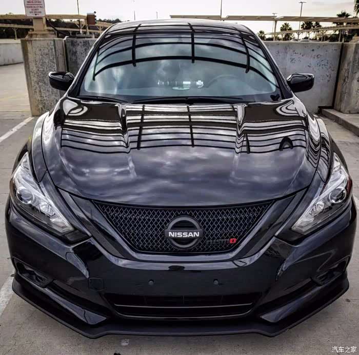 16款新天籁改装历程