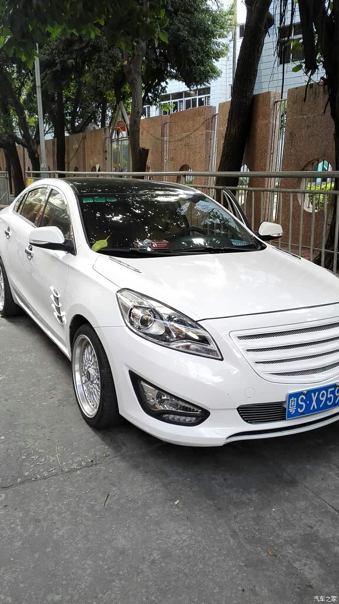 海马福美来m5改装效果