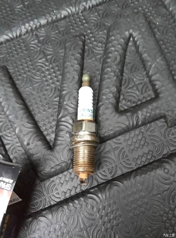 有没有换过电装sk20r11火花塞的