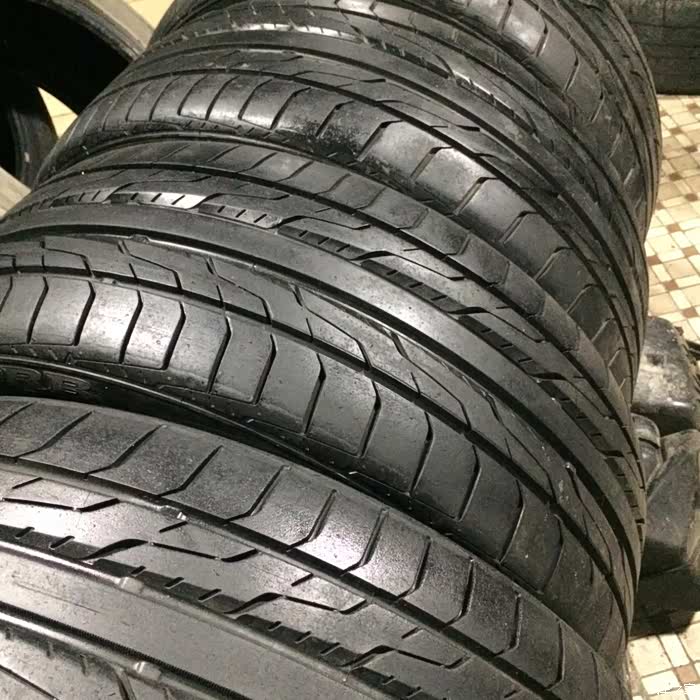 已出出东洋drb2254018轮胎4条一套1