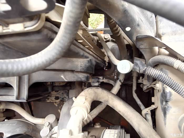 求助水箱放水螺丝在哪里