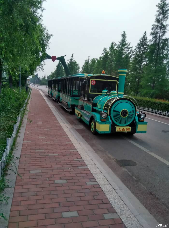 公园里的小火车