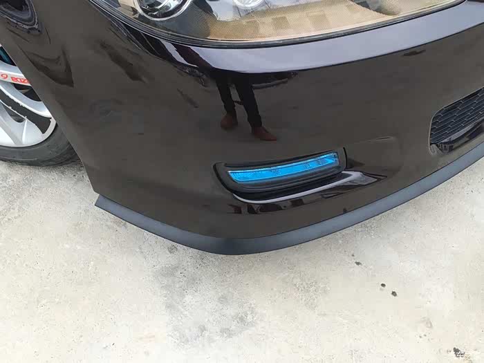 【图】刚装的下唇边感觉还可以!_马自达6论坛_汽车之家论坛