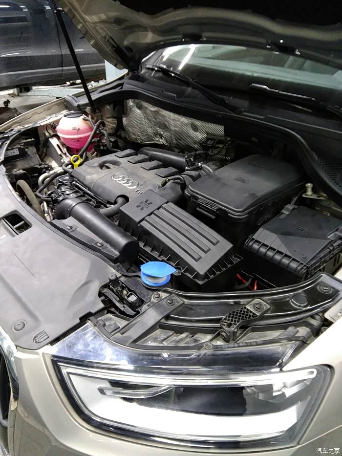 【图】变速箱换好了_奥迪q3论坛_汽车之家论坛