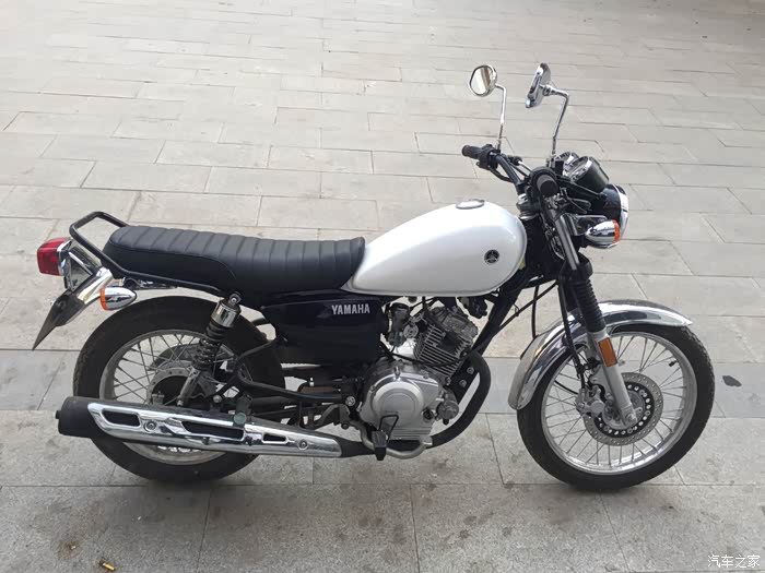 【图】出售天俊复古钢丝前后轮廓加轮胎_雅马哈摩托车论坛_汽车之家