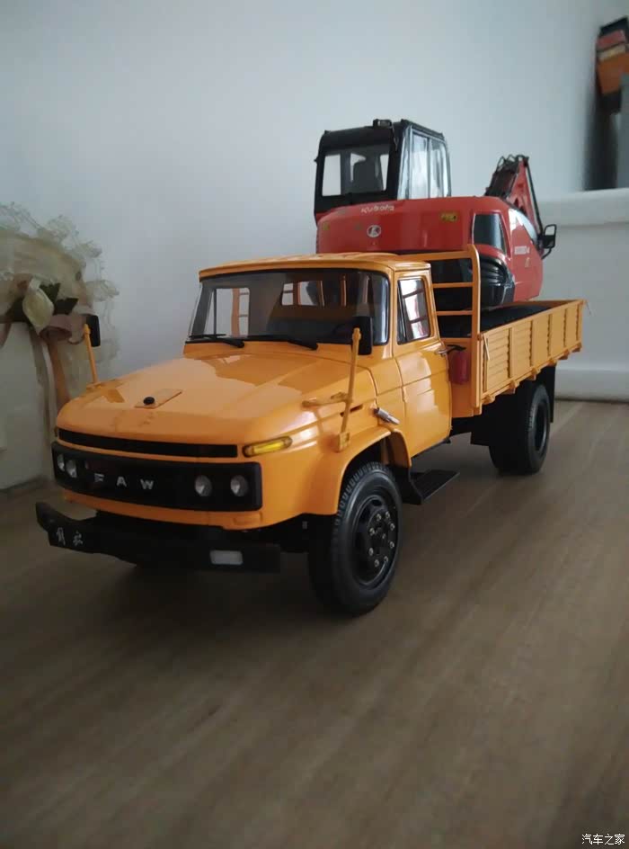 124比例解放141汽车模型