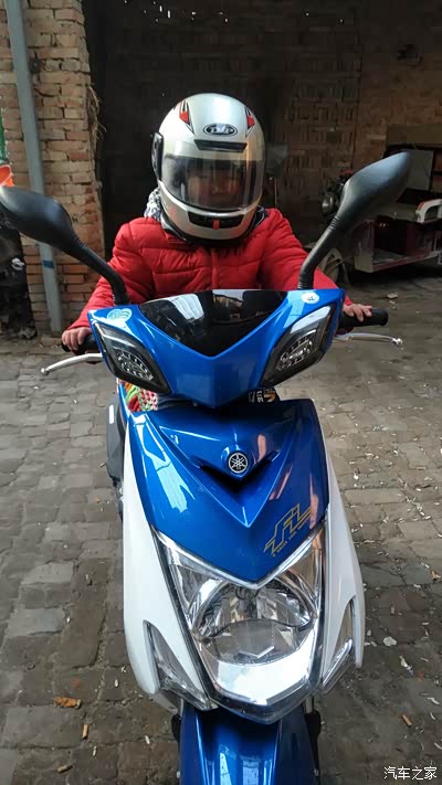 11.8---南京车友无奈提飞鹰劲战三代目125化油器版!