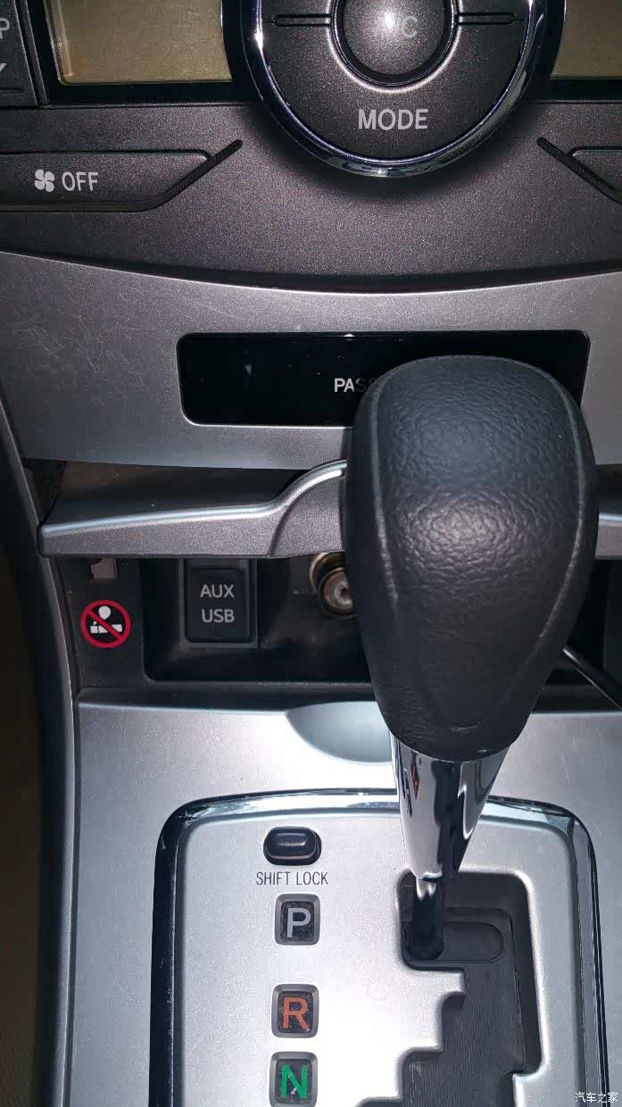 卡罗拉2011款usb问题求助