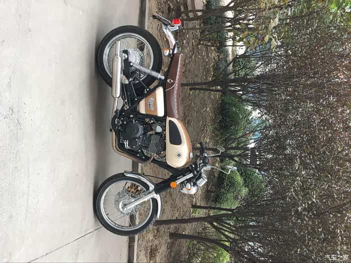 【图】蛋疼入手鑫源悠客小复古(组图)_摩托车论坛_汽车之家论坛