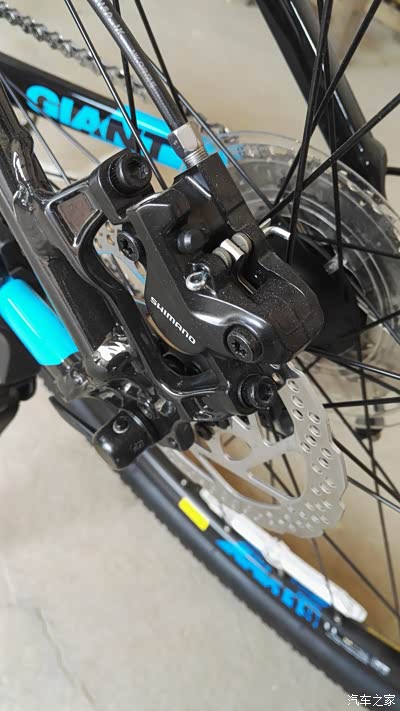 稀里糊涂提捷安特xtc800