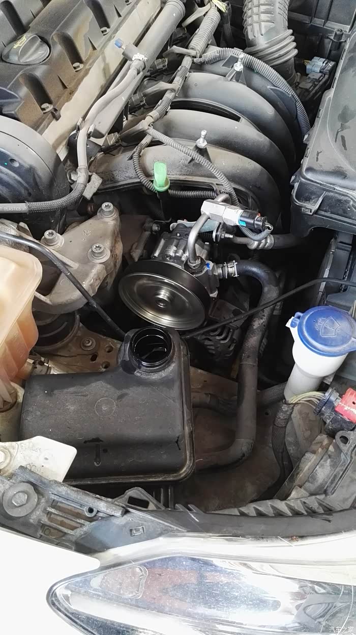 更换方向助力泵