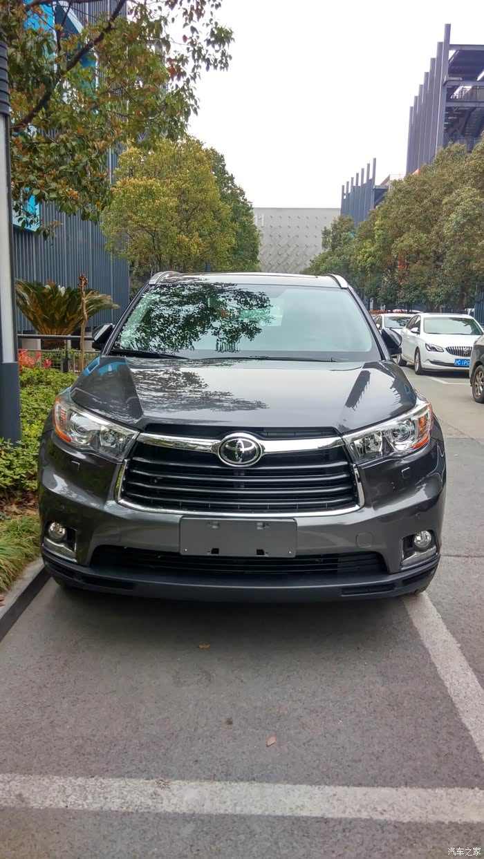 0t钨金灰limited新汉上市一周年提车认证_汉兰达论坛_汽车之家论坛