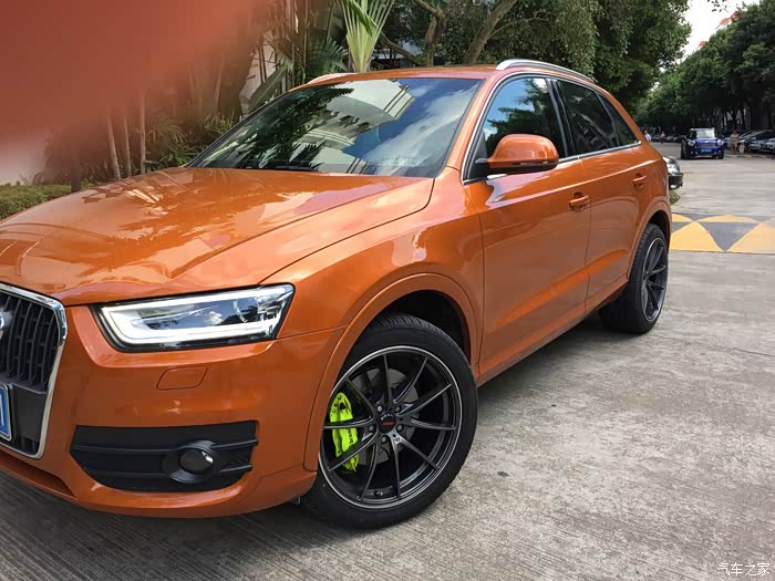 【图】q3四驱技术换装18寸运动版轮毂_奥迪q3论坛_汽车之家论坛