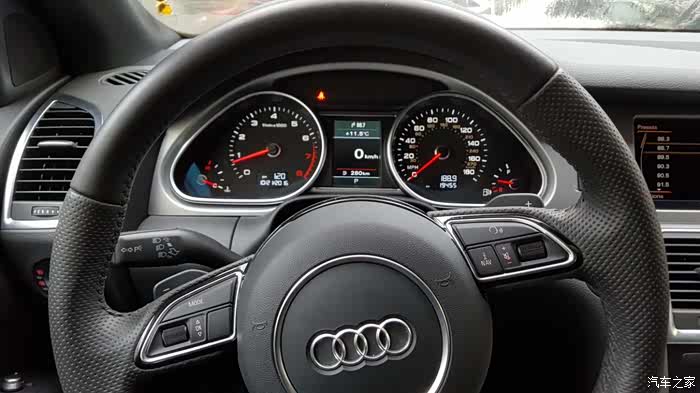 1059 | 回复: 0 奥迪q7论坛 这是奥迪q7什么国外版本的 仪表盘英里时