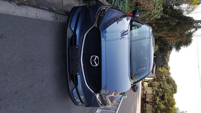 【图】问一下各位,大家对新杠五蓝色有什么想法_马自达cx-5论坛_汽车