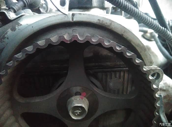 【图】自己动手求安心正时系统更换_尊驰论坛_汽车之家论坛