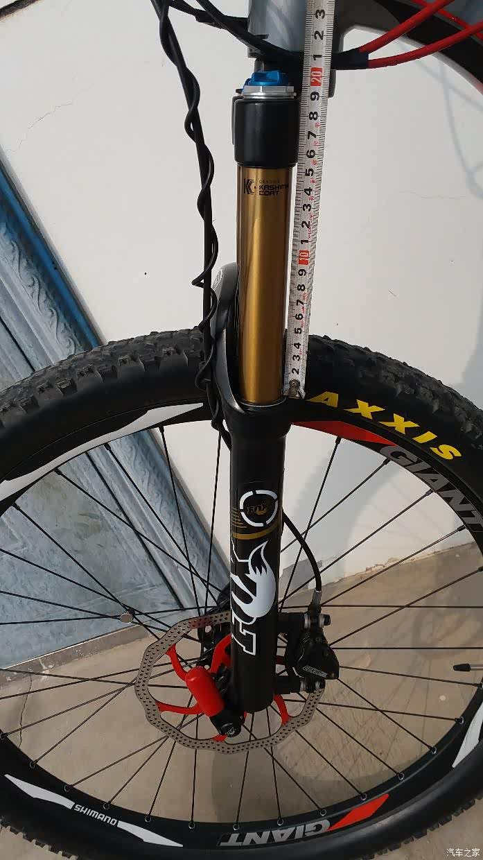 出2012款捷安特trancex2软尾