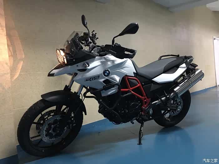 宝马f700gs开回家