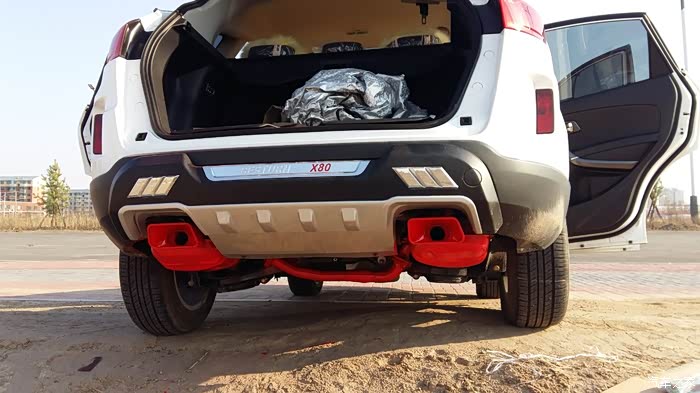 【图】我的改装_奔腾x80论坛_汽车之家论坛