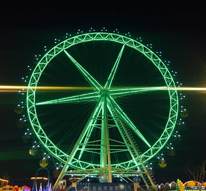 元宵节滨州中海秦皇河灯会随拍