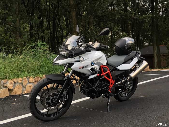 宝马f700gs开回家