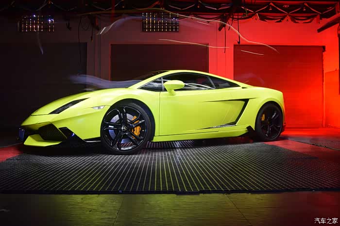 兰博基尼盖拉多lp5604美拍作业