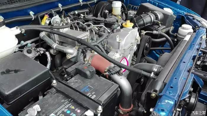 云内柴油1,9t发动机.