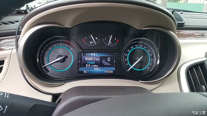 13款2.4君越油耗