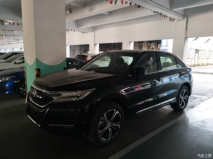 【图】有黑色urv的吗?晒点照片看看_本田ur-v论坛_汽车之家论坛