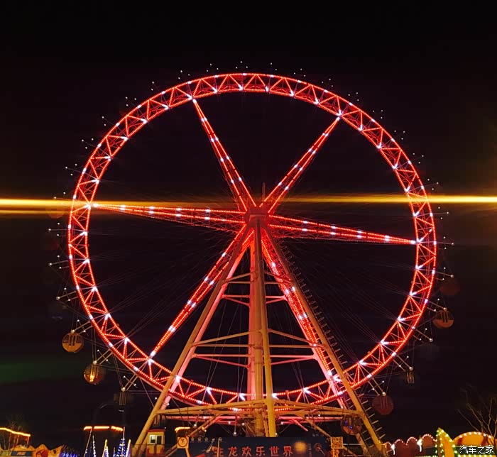 元宵节滨州中海秦皇河灯会随拍