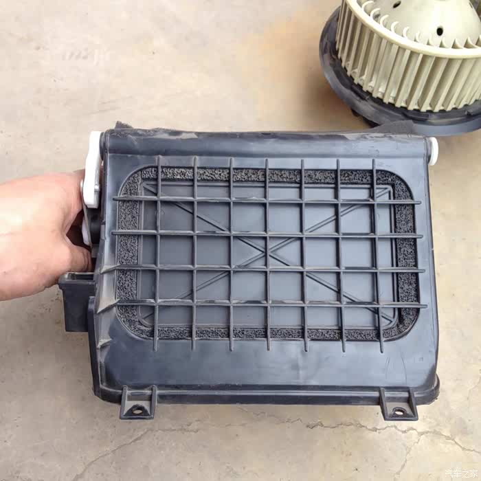 自己动手安装空调滤