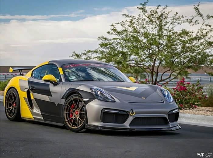 cayman gt4改装分享