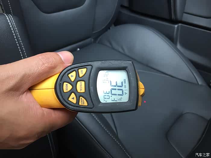 通风坐椅后背发热