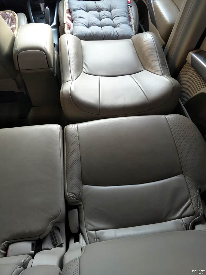 前排座位能放平么