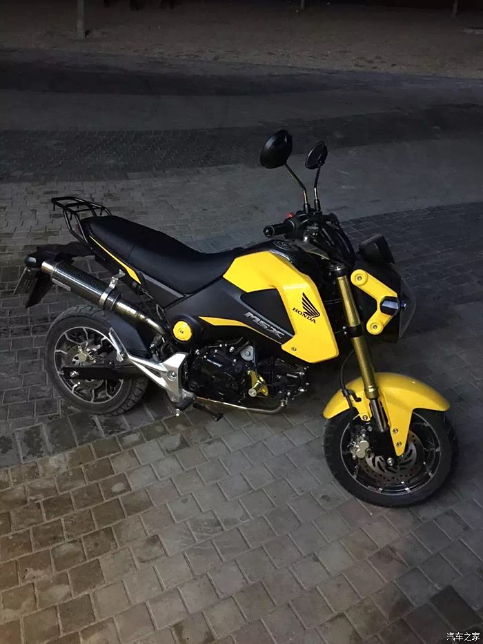 2014年度最佳摩托——本田msx125,